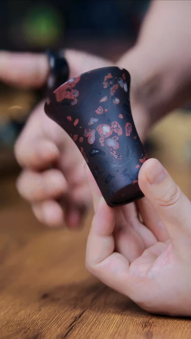 22老师手工作品，梅花玉，一物一拍