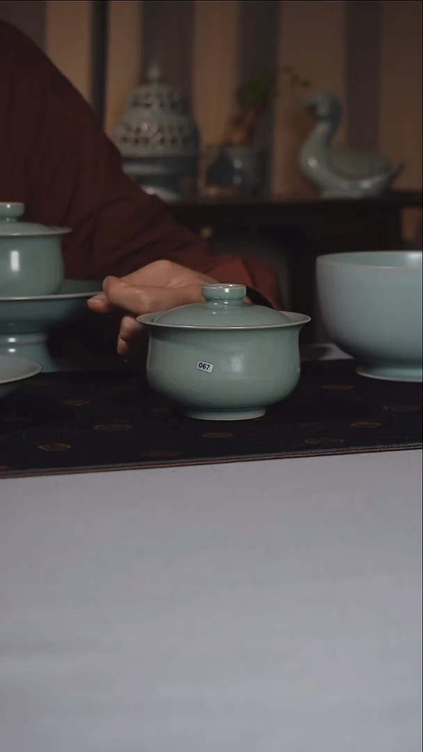 伤***鸡67号盖碗······