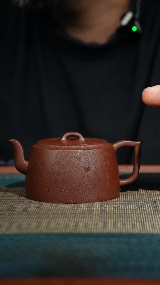 【闪购商品】紫砂茶壶022宜兴紫砂精品