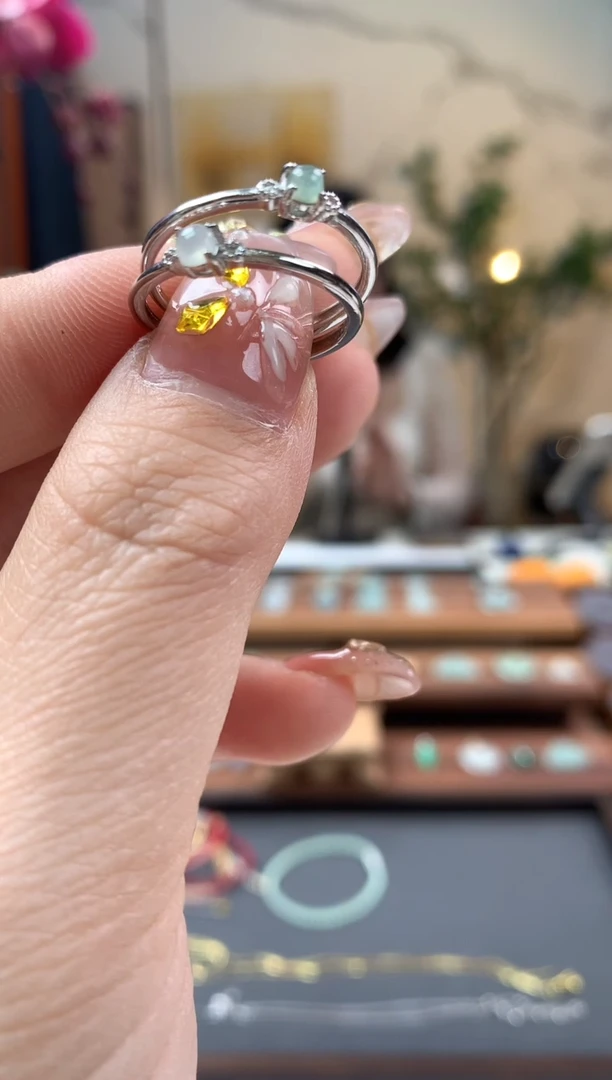 【闪购商品】翡翠戒指未镶嵌戒指多样性发货一件