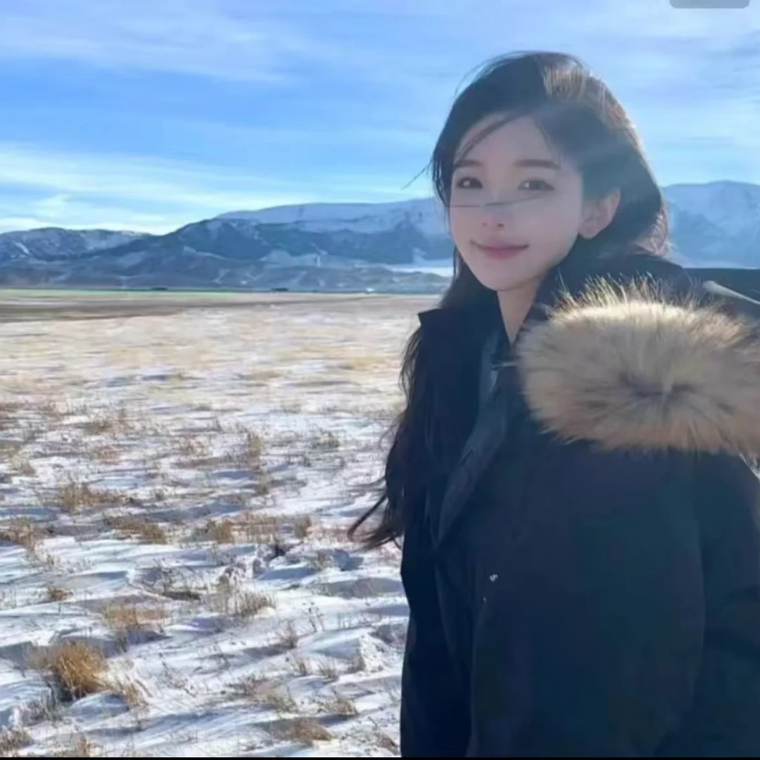 男女同款大标冬季时尚经典派克服情侣厚款宽松羽绒服秋冬外套7777