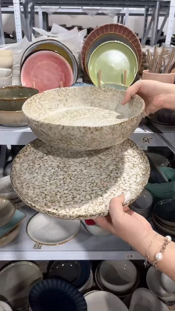 【闪购商品】瓷片外贸尾货瑕疵满20包邮X2 大盘加大深盘