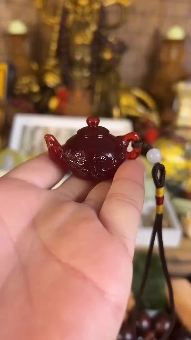 吊坠滴血莲花菩提所见即所得