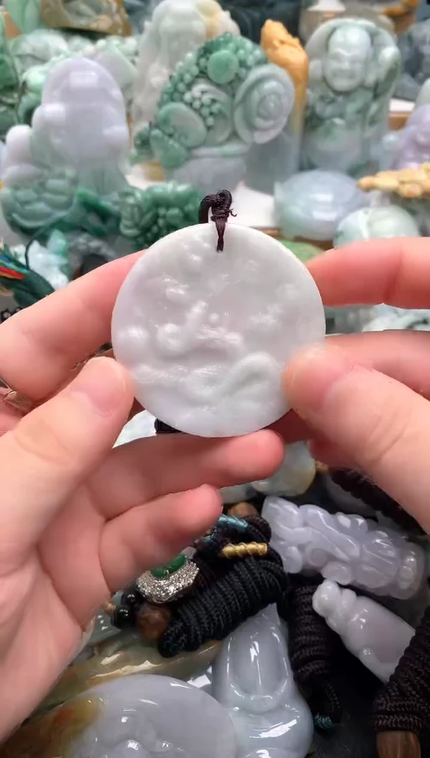吊坠(不含链)未镶嵌翡翠1