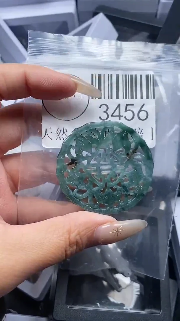 颈饰未镶嵌翡翠3456