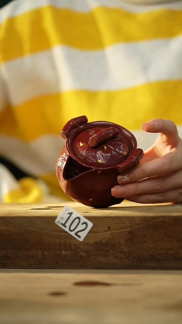 【闪购商品】瓷片新品设计师 洒金宝瓶