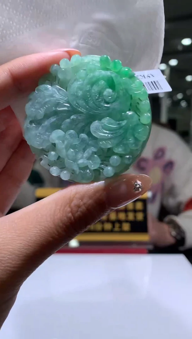 颈饰未镶嵌翡翠X-@@BSGG0103122多样性发一