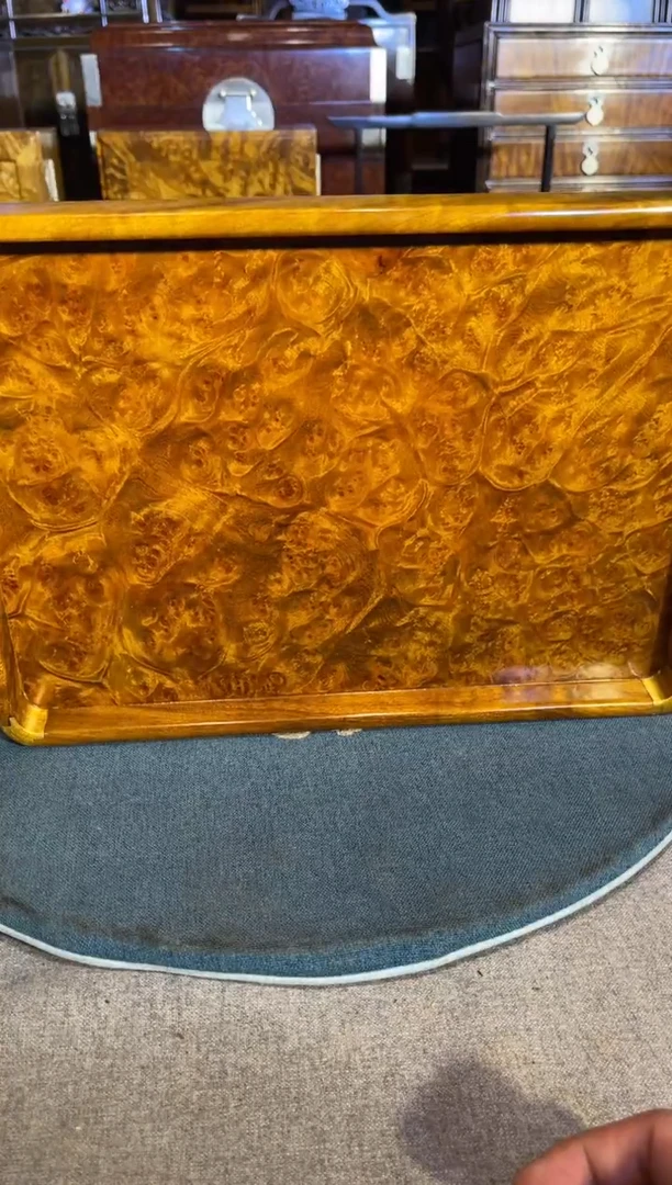 乌木类成套家具大号瘤疤茶盘单个 24