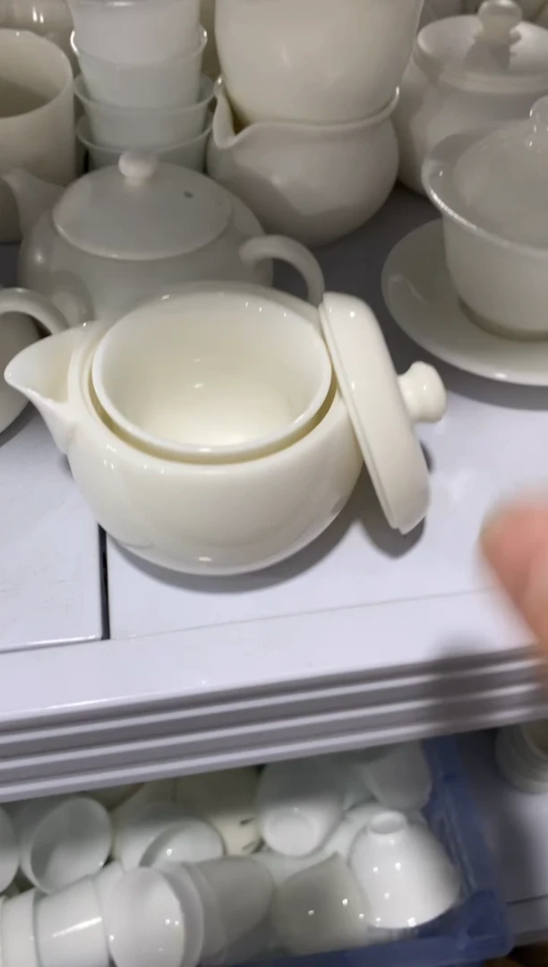 陶与陶瓷高货茶具（轻轻微瑕，只有一单）