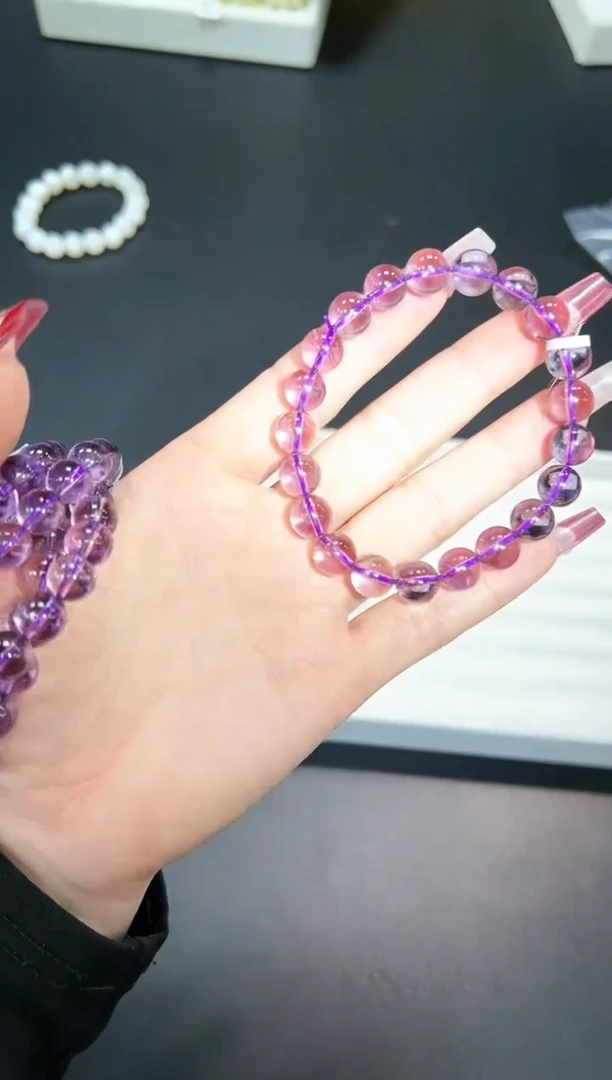 【闪购商品】水晶手串未镶嵌61r多样性发其一/1条默认微瑕