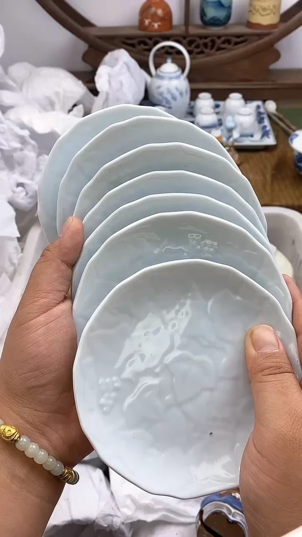 瓷片用****3回流瓷器 默认微瑕 28包邮