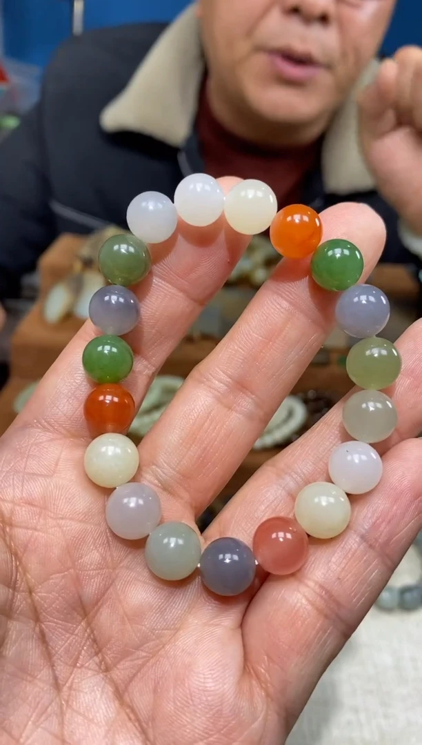 【闪购商品】和田玉手链未镶嵌颜色多样性发货拍一发一