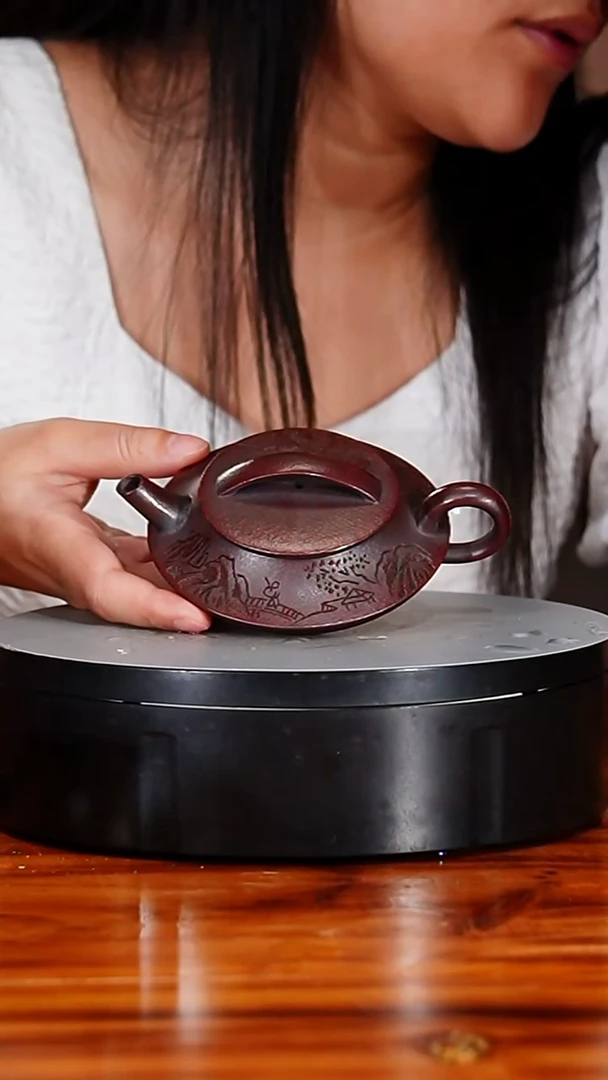 宜兴原矿紫砂壶茶壶150C