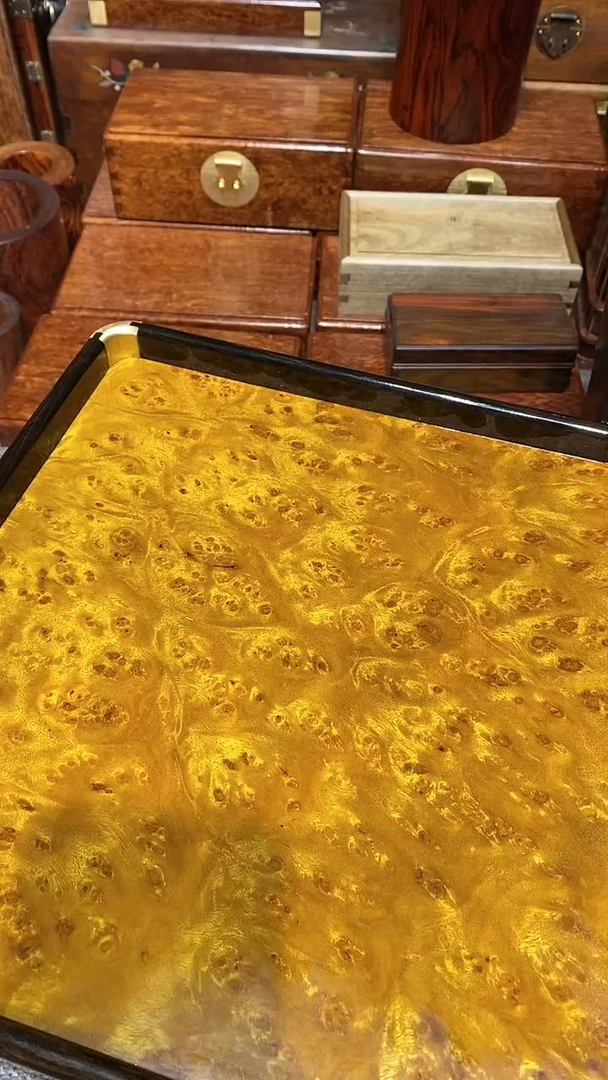 【闪购商品】香樟木木艺茶盘一个