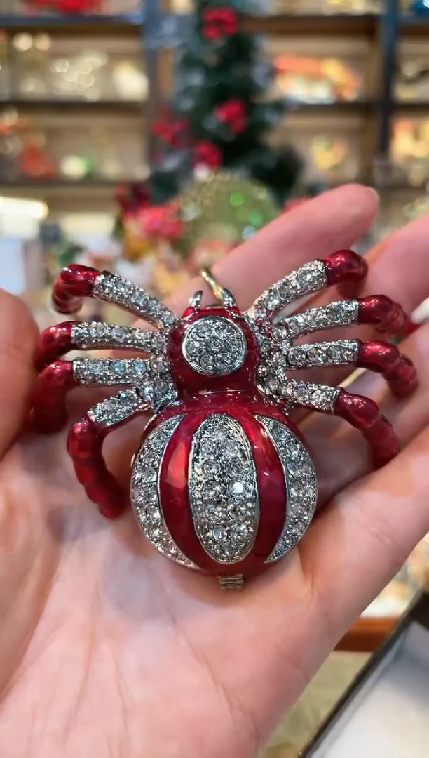 【闪购商品】珐琅彩首饰收纳盒