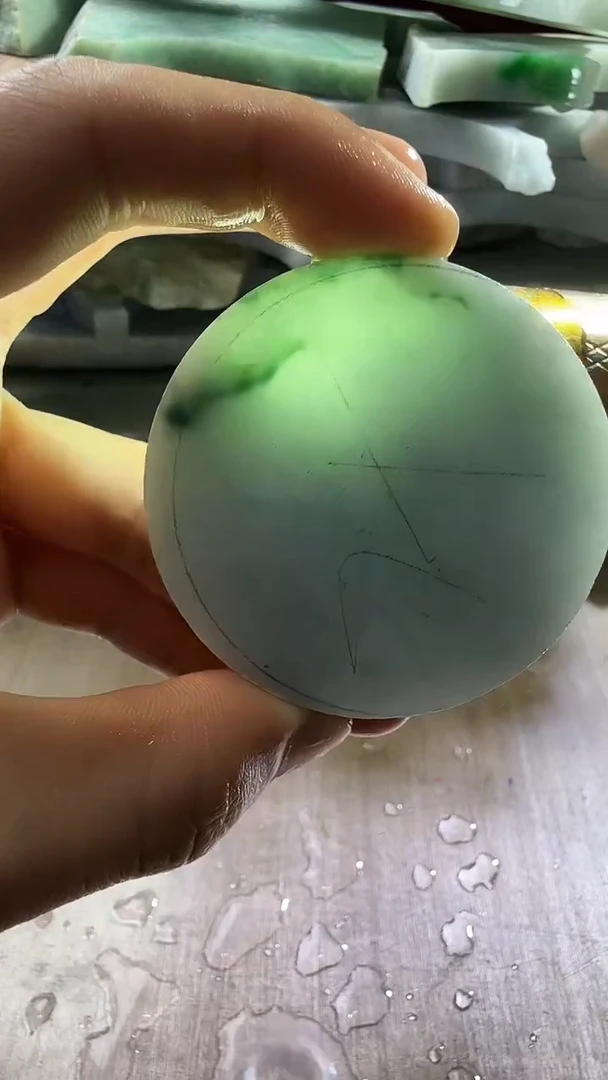 裸石翡翠天然翡翠A货花188