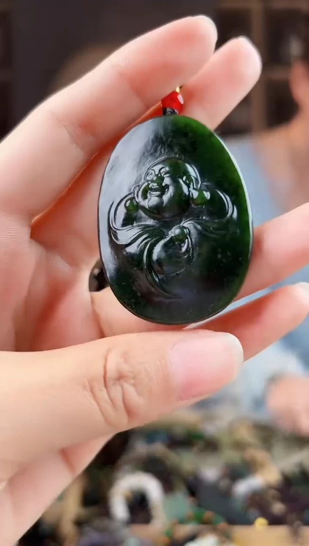 颈饰未镶嵌和田玉拍一发一，多样性发货