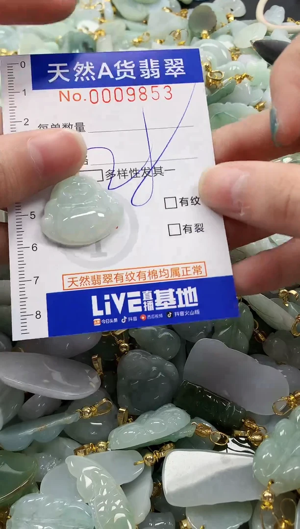 未镶嵌挂件翡翠纯天然a货翡翠