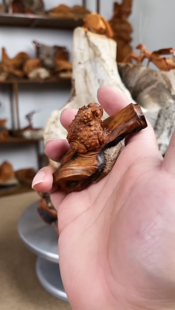 【闪购商品】柏木（崖柏）木雕太行崖柏