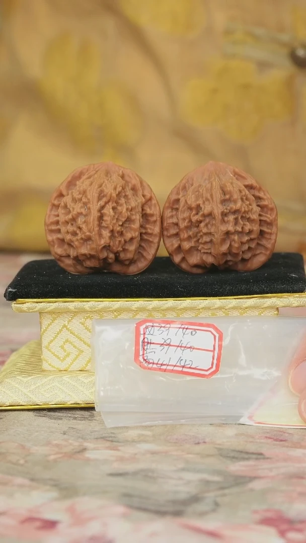 把件文玩核桃一代望月