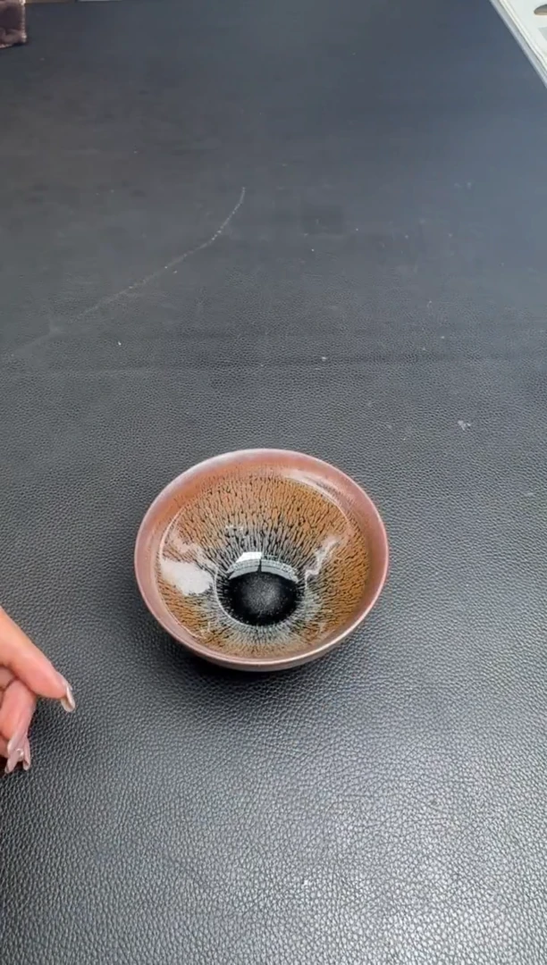 茶盏裴春元柴烧盏139