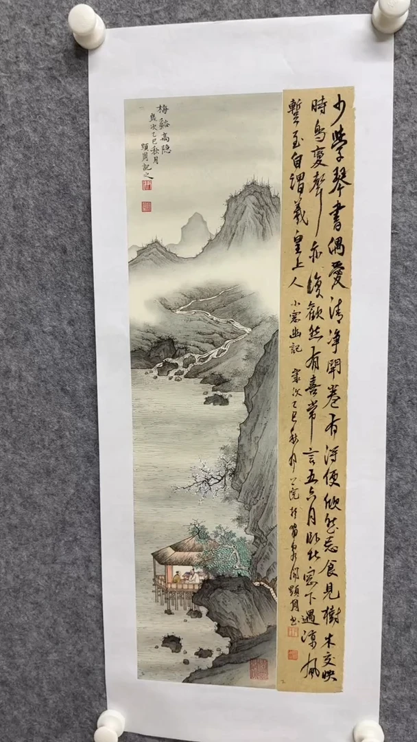 国画写意画花鸟画手绘