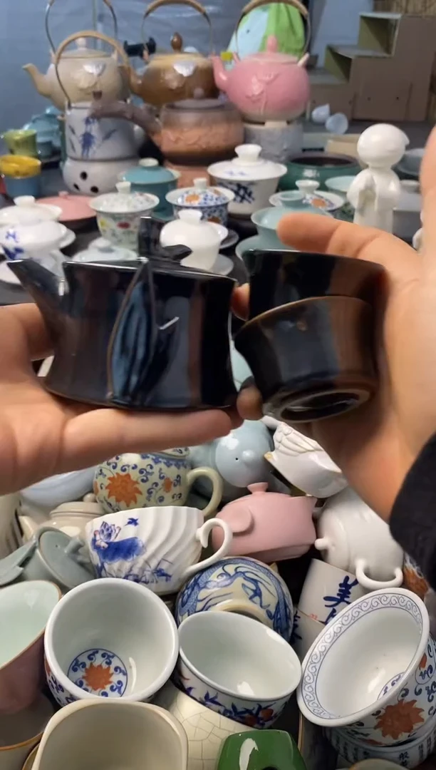 高端 茶壶 茶杯 茶具 轻轻微瑕