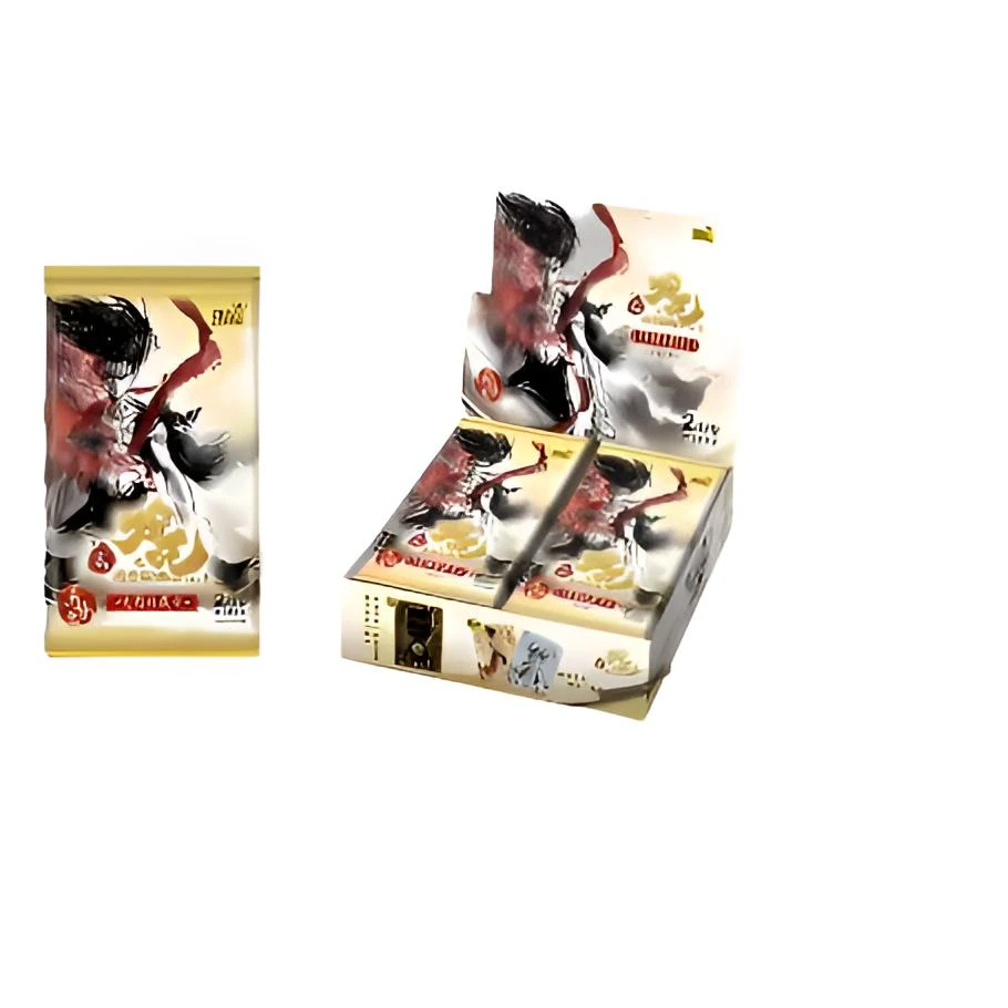 卡游【疯狂猪猪】哪吒之魔童闹海电影收藏卡-灵焰包2弹 （代拆）