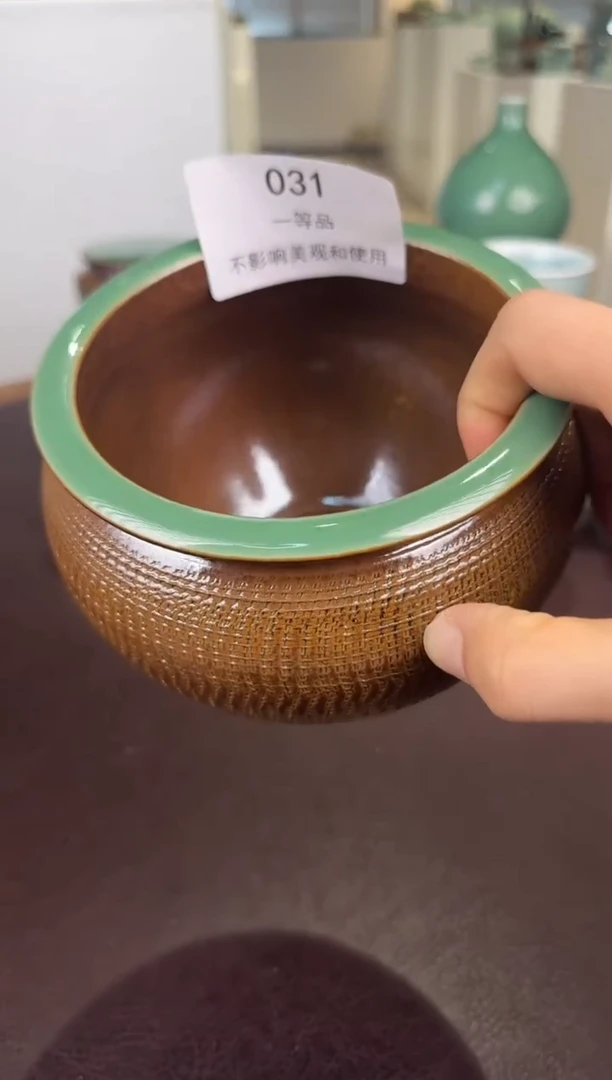 青瓷手工茶器包邮不带礼盒