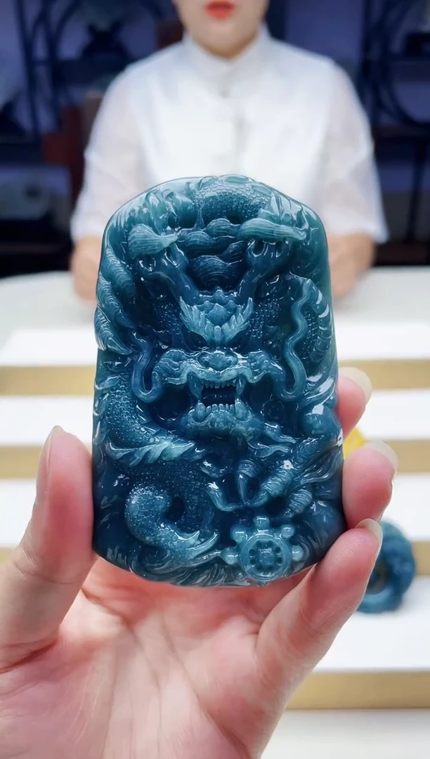 未镶嵌定制翡翠毛货09150059（拍一发一）
