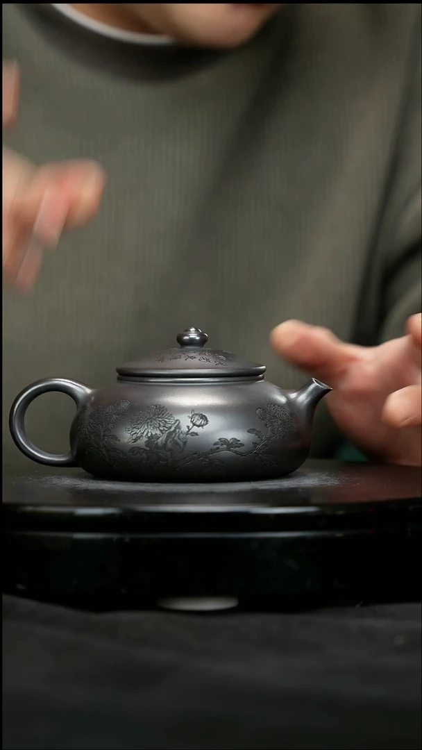 【闪购商品】宜兴原矿高端紫砂157