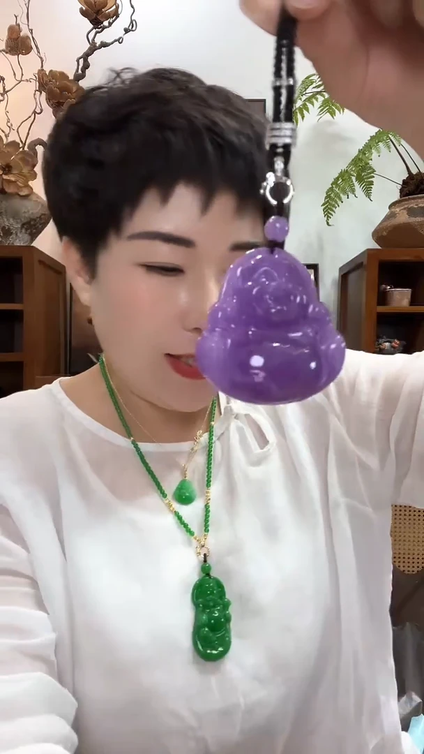 吊坠(赠链)合金翡翠380