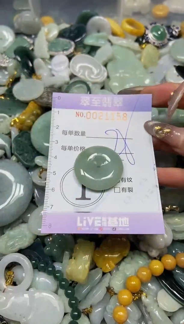 【闪购商品】翡翠颈饰未镶嵌闪购0021158