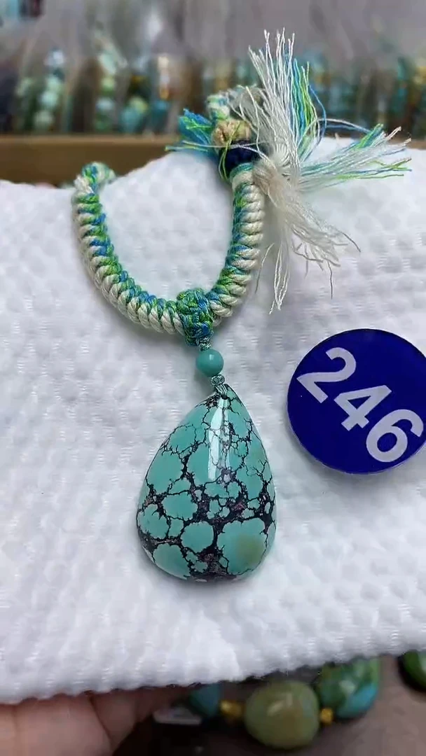 【闪购商品】绿松石项链未镶嵌246