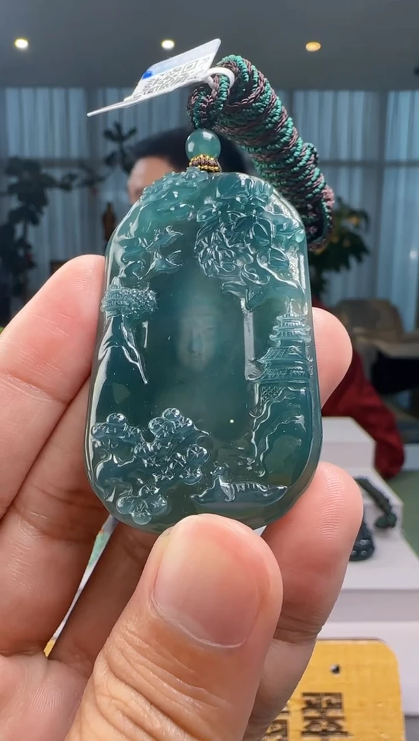 颈饰未镶嵌翡翠XM@@