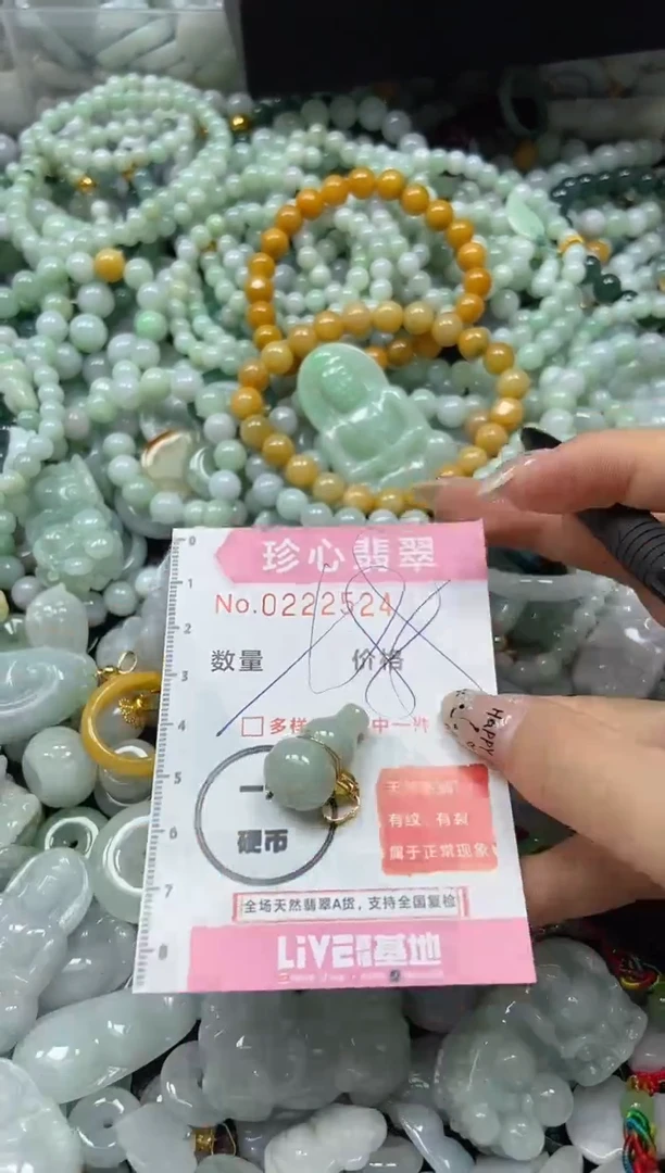 翡翠未镶嵌颈饰闪购0222524多样性发其一