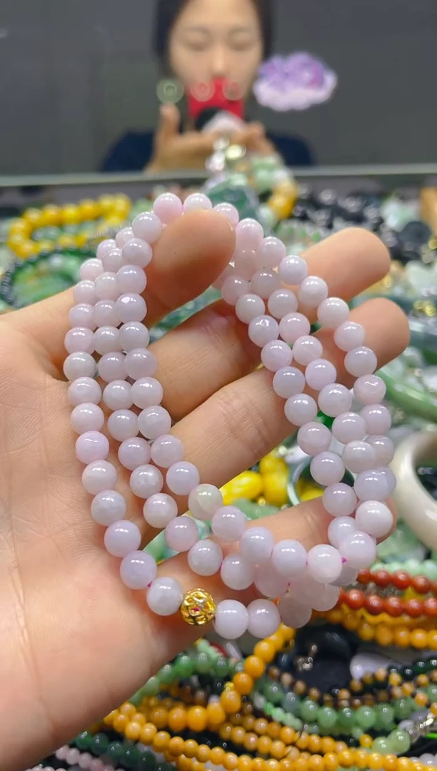 颈饰未镶嵌翡翠5MM