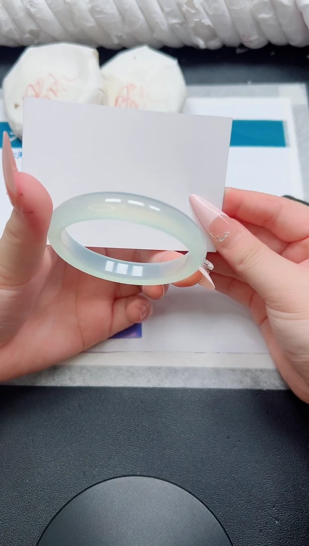 石英质玉手镯未镶嵌101-56.5