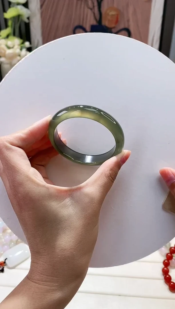 手镯玛瑙/玉髓未镶嵌22-56