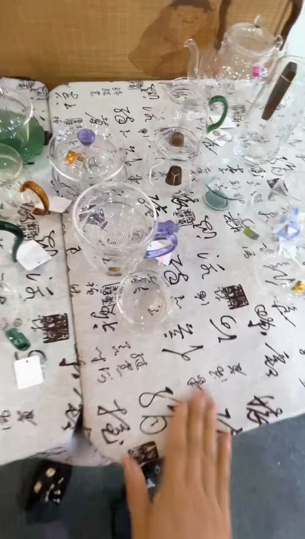 澈然浅紫色+奉珠浅紫色