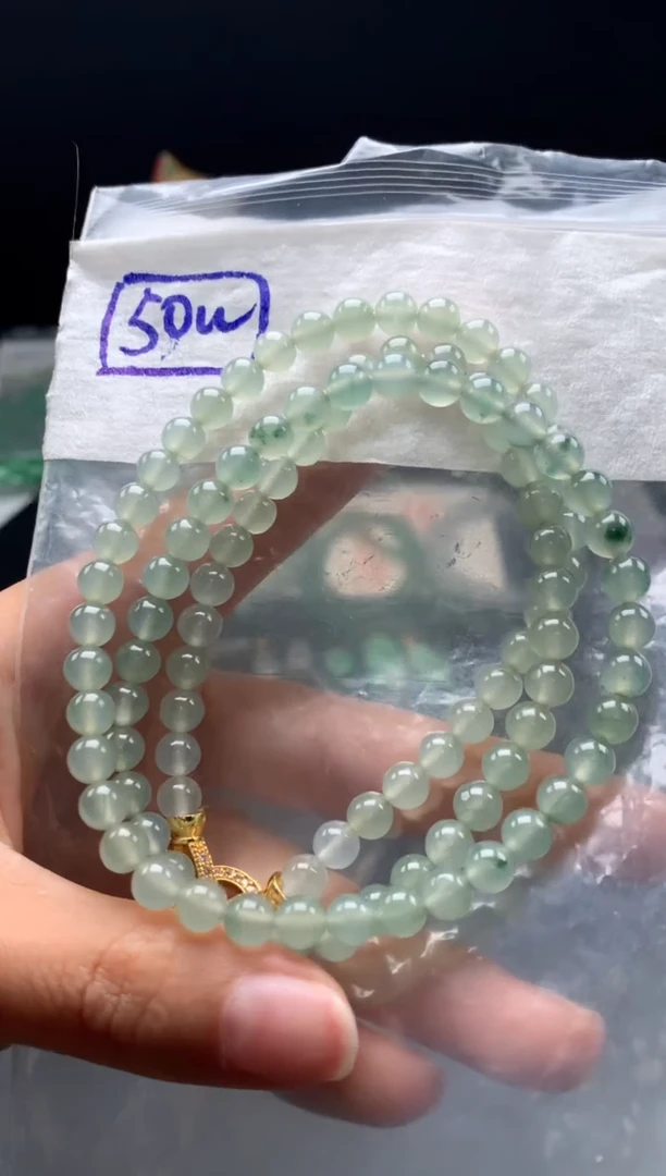 未镶嵌挂件翡翠25  卡5.8