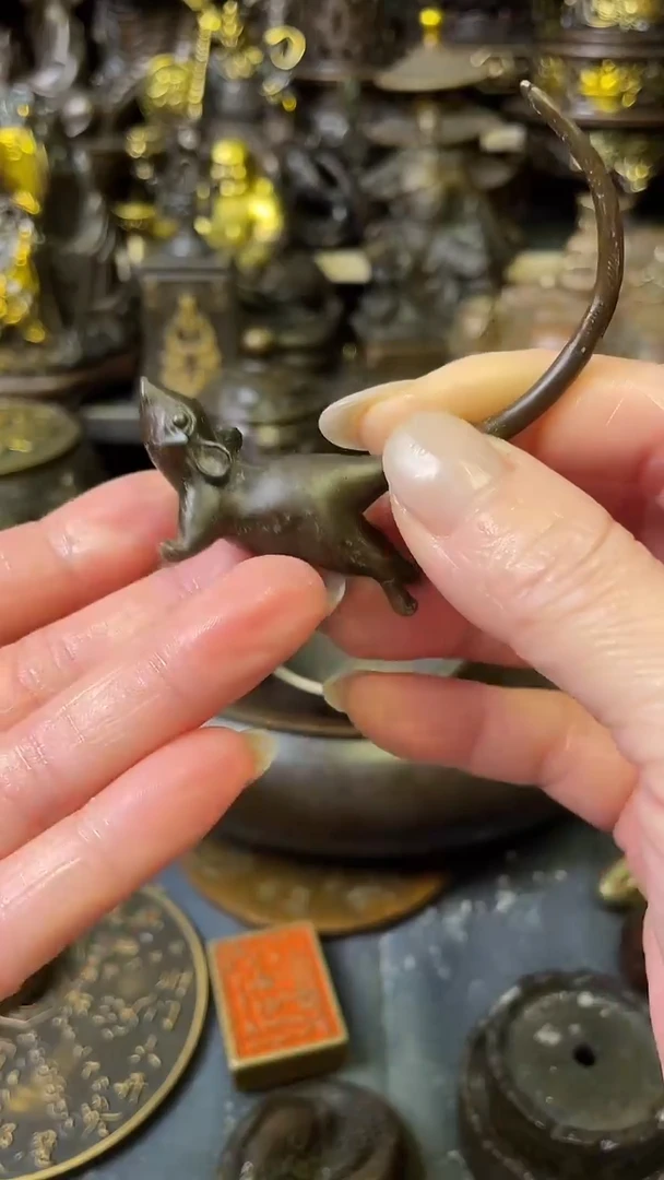 文玩铜器家居摆件