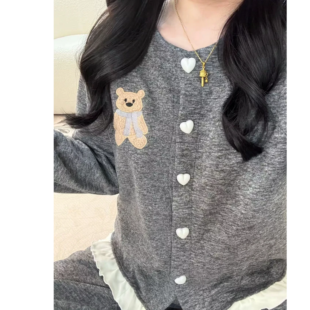 悦悦专用【一号链接】101-200 夏款休闲卡通睡衣少女家居服