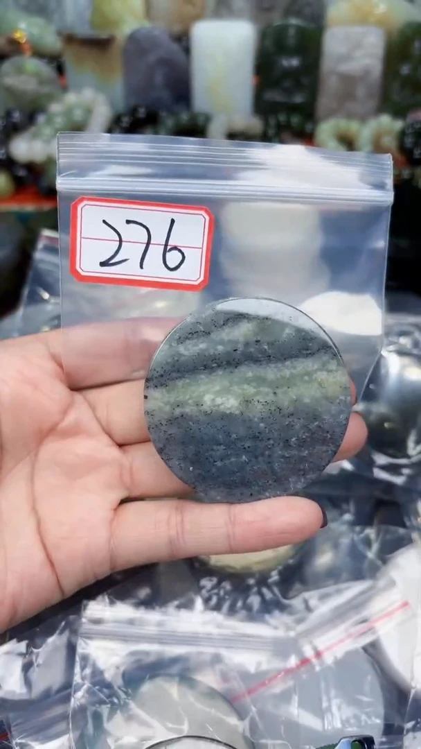 颈饰未镶嵌和田玉和田玉