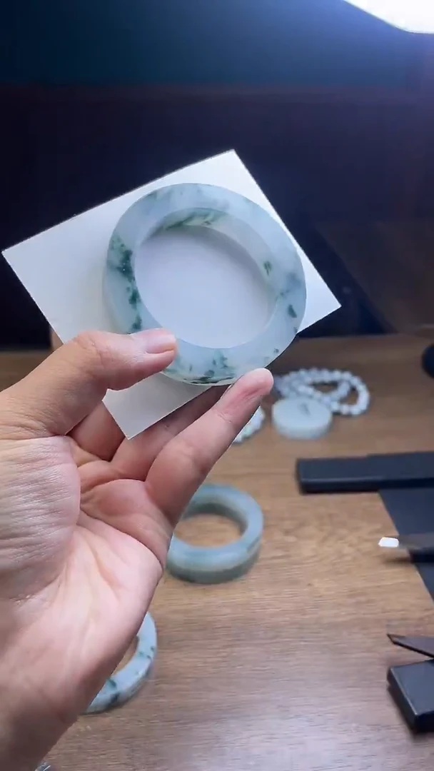 未镶嵌手镯定制翡翠用****5定制