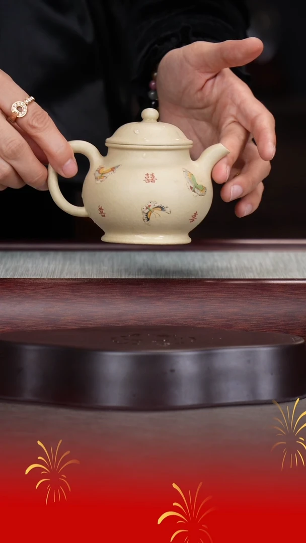 【闪购商品】紫砂茶壶刘华良/本山绿泥/潘壶/200cc