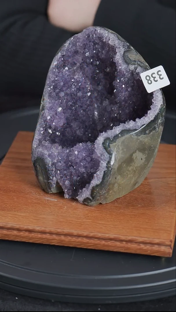 【闪购商品】紫晶大型摆件（非配饰）未镶嵌水晶