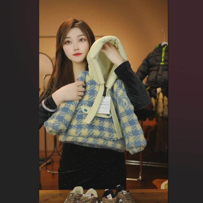 【现货雪花】2025秋冬季新品萌娃穿搭潮流加厚男女童棉服外套25262