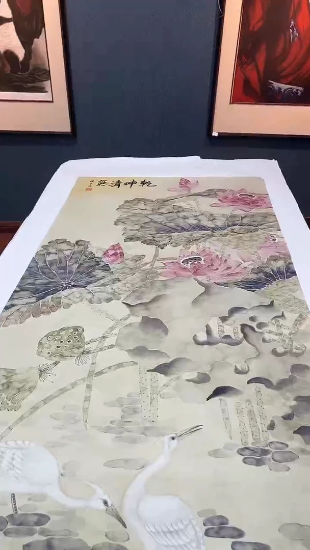 国画九霄甄选国画作品zhb099