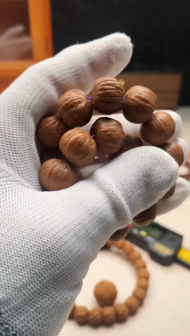 手串猴头核桃南瓜